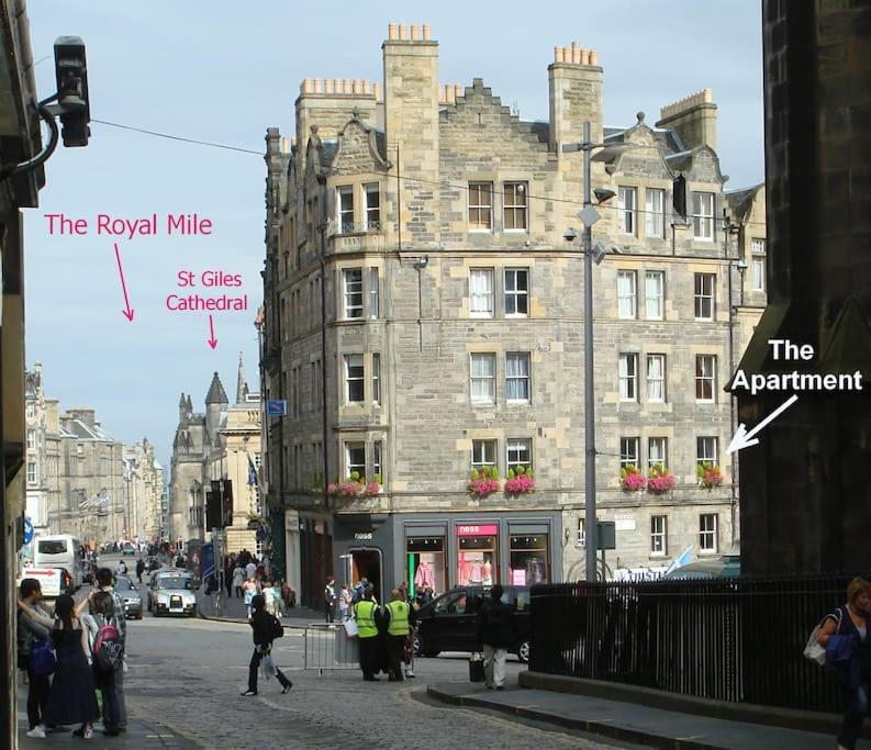 Royal Mile Apt, Just 1 Min From Edinburgh Castle! Dış mekan fotoğraf